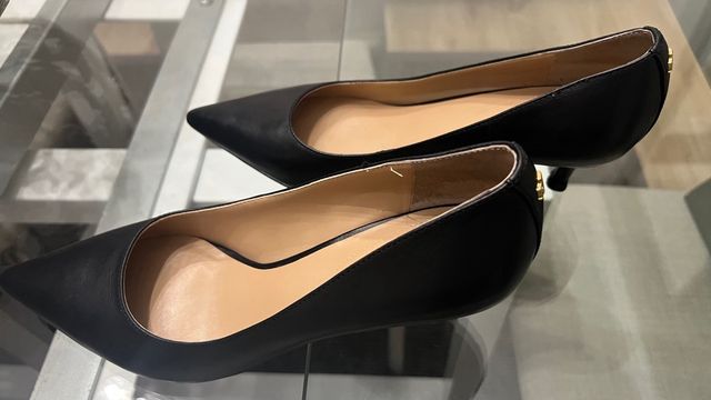 Zapatos Salón Ralph Lauren Negros Talla 38