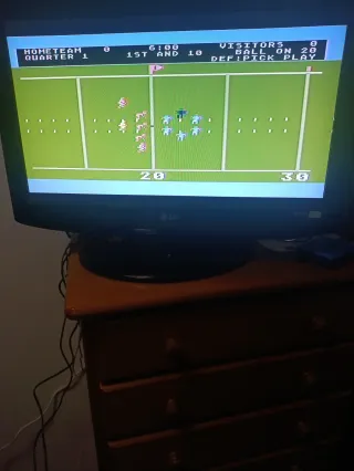 Videoconsola Atari XEGS con mando y juego