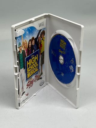 Videogioco High School Musical Sing It Nintendo Wi