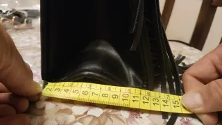 Borsa Coconuda Nera con Frange