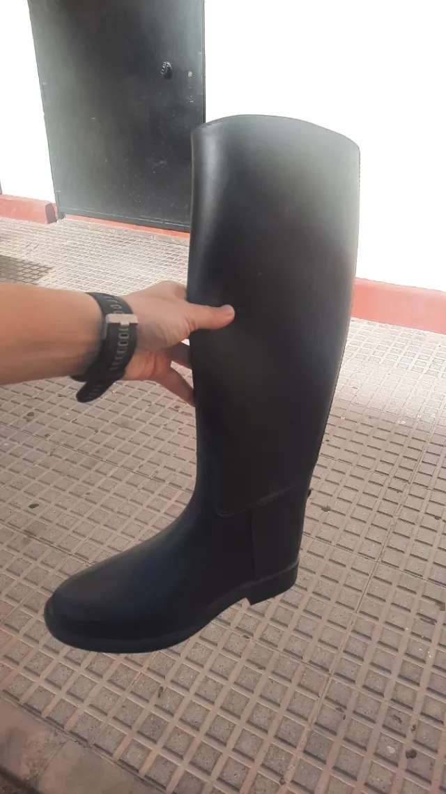 Botas de equitación Decathlon Talla 37
