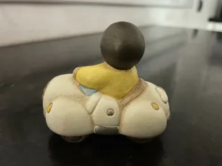 Macchina Thun con bimbo