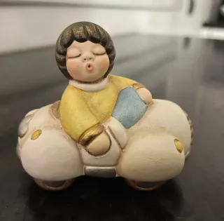 Macchina Thun con bimbo