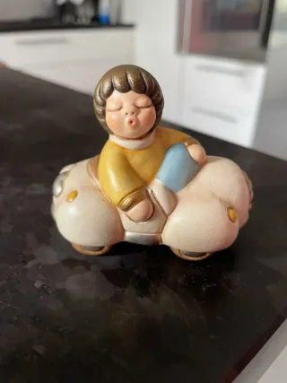 Macchina Thun con bimbo