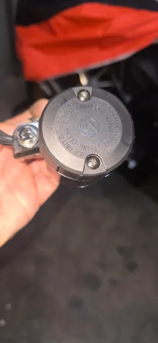 Depósito Líquido Frenos Ahumado