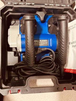 Cepillo Eléctrico para Pared