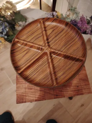 Set 8 Vassoi per aperitivi vintage Caleppio