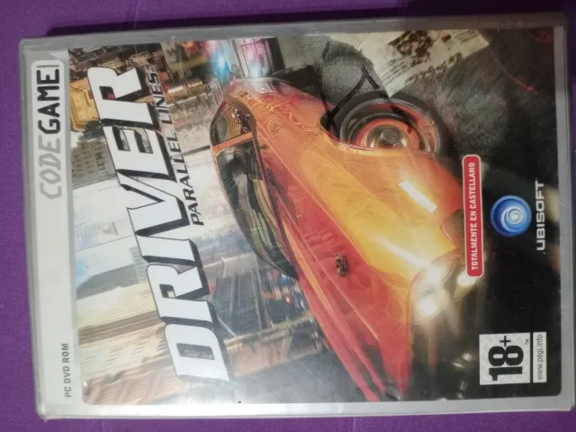 Lote Juegos PC: Flight Simulator, Driver, Call of