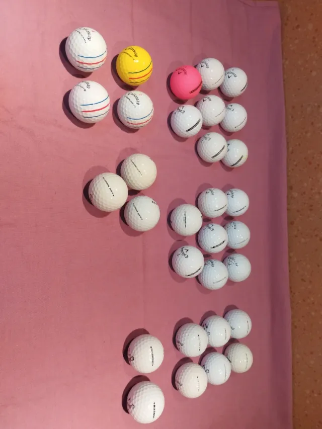 Lote 31 Pelotas Golf marca Callaway