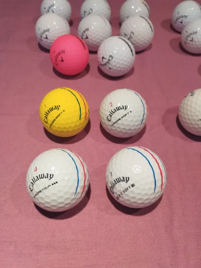 Lote 31 Pelotas Golf marca Callaway