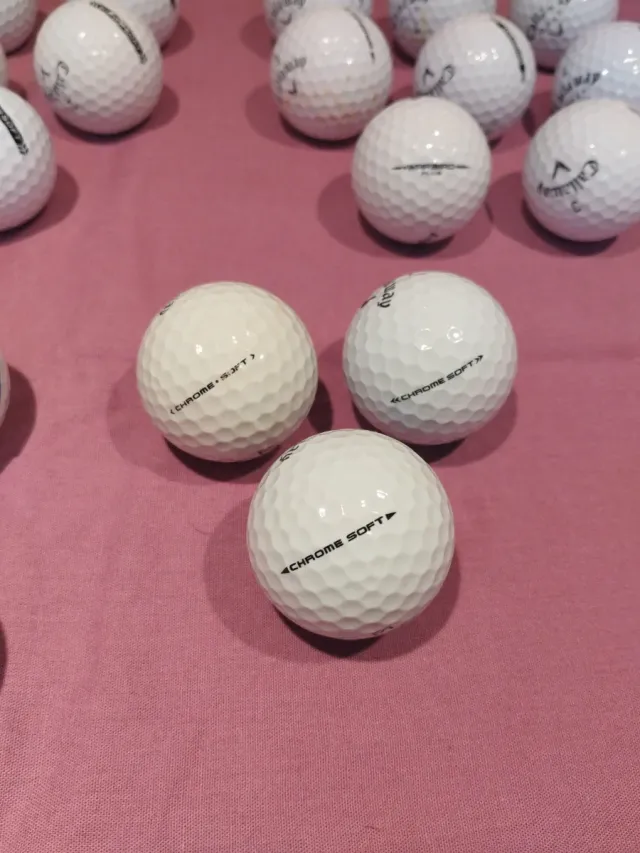 Lote 31 Pelotas Golf marca Callaway