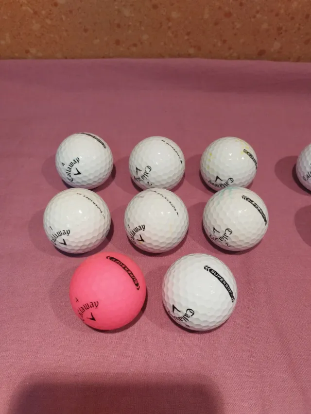 Lote 31 Pelotas Golf marca Callaway