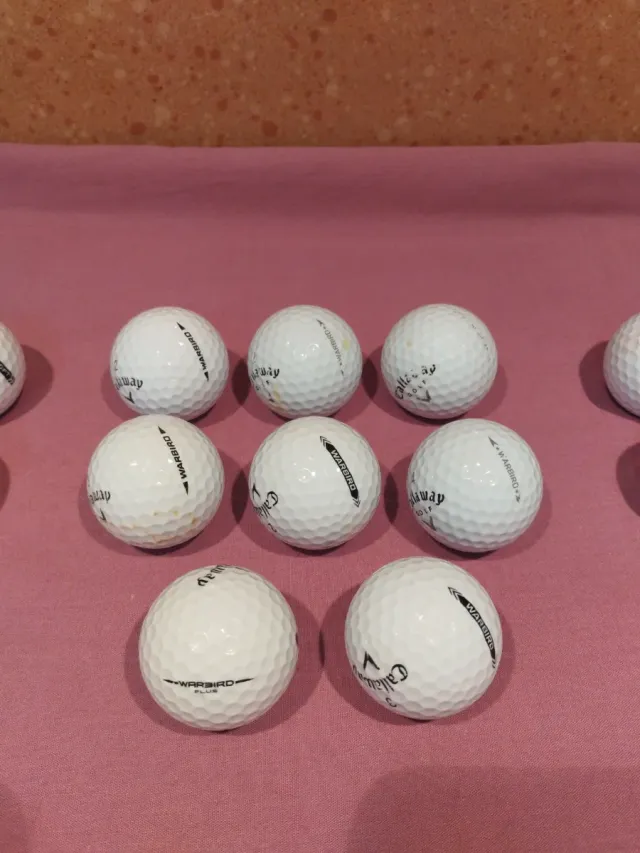 Lote 31 Pelotas Golf marca Callaway
