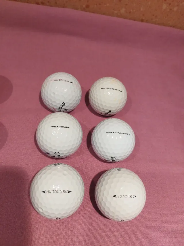 Lote 31 Pelotas Golf marca Callaway