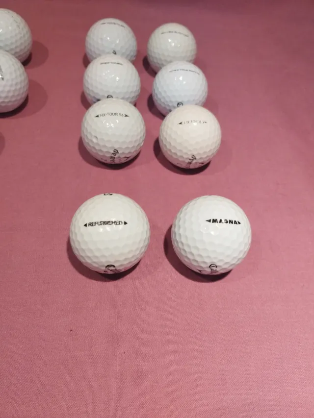 Lote 31 Pelotas Golf marca Callaway