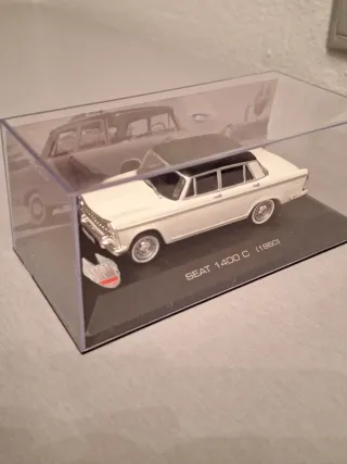 Maqueta Seat 1400 C (1960)