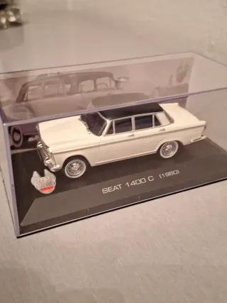 Maqueta Seat 1400 C (1960)