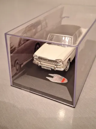 Maqueta Seat 1400 C (1960)