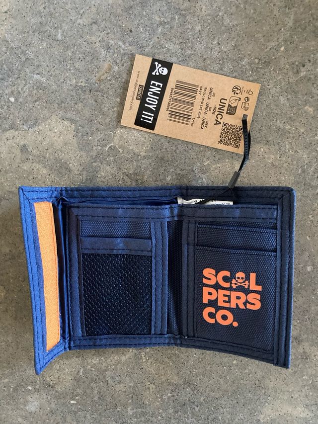 Cartera Scalpers nueva con etiqueta