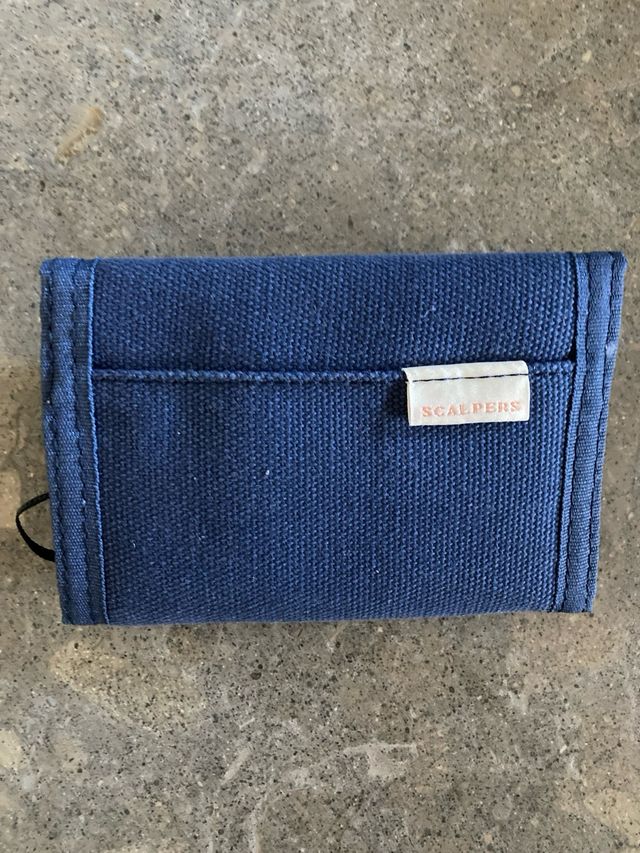 Cartera Scalpers nueva con etiqueta