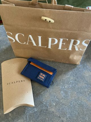 Cartera Scalpers nueva con etiqueta