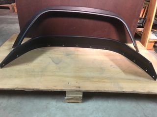 Par Aletines anchos para Land Rover Defender 13cm