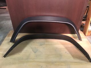 Par Aletines anchos para Land Rover Defender 13cm