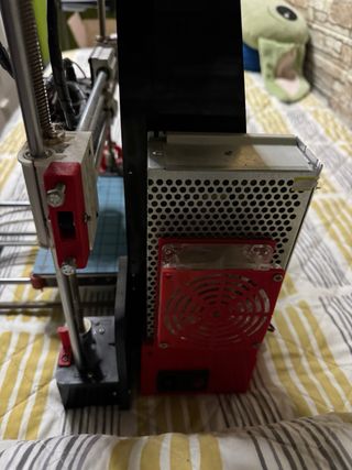 Impresora 3D Anet Negra y Roja