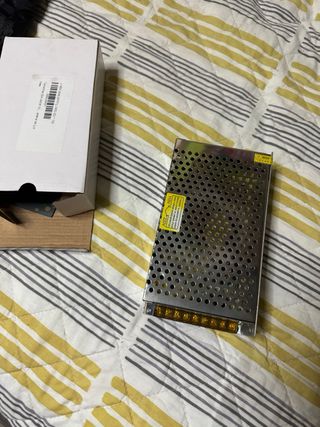 Impresora 3D Anet Negra y Roja