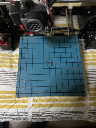 Impresora 3D Anet Negra y Roja