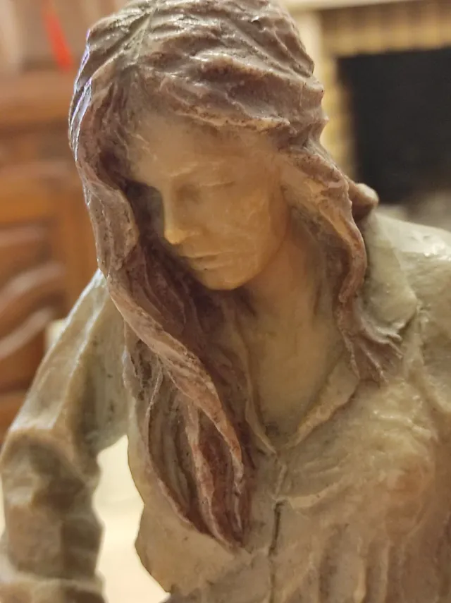 Scultura in marmolina firmata Jose Bofill