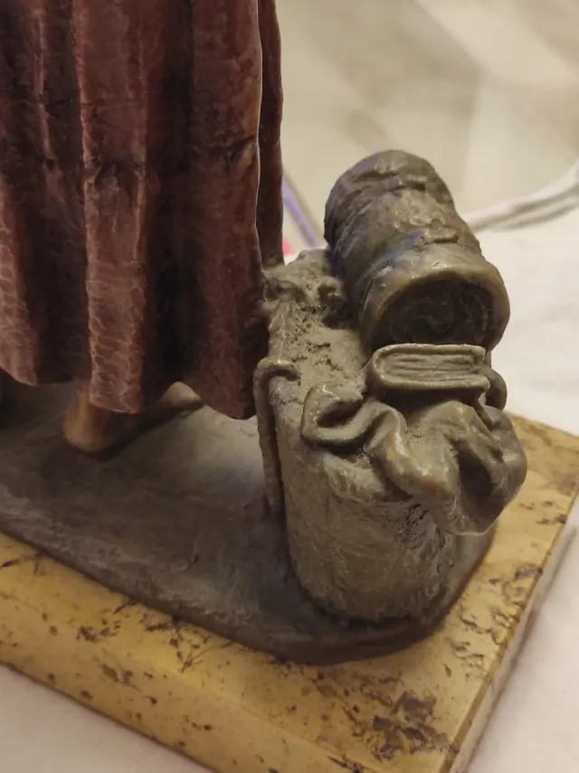 Scultura in marmolina firmata Jose Bofill