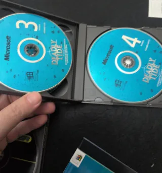 Lote 3 Juegos PC: Dungeon Keeper, Deadly Tide, Act