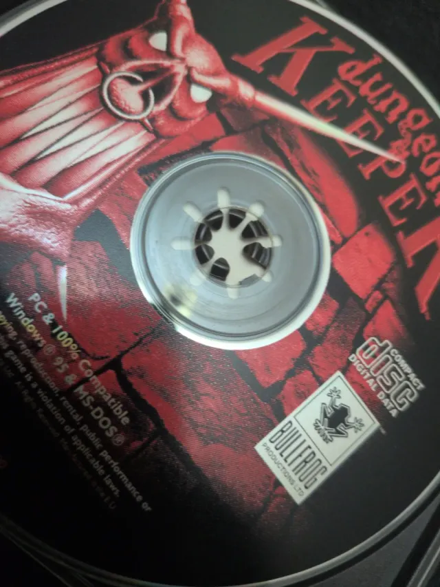 Lote 3 Juegos PC: Dungeon Keeper, Deadly Tide, Act