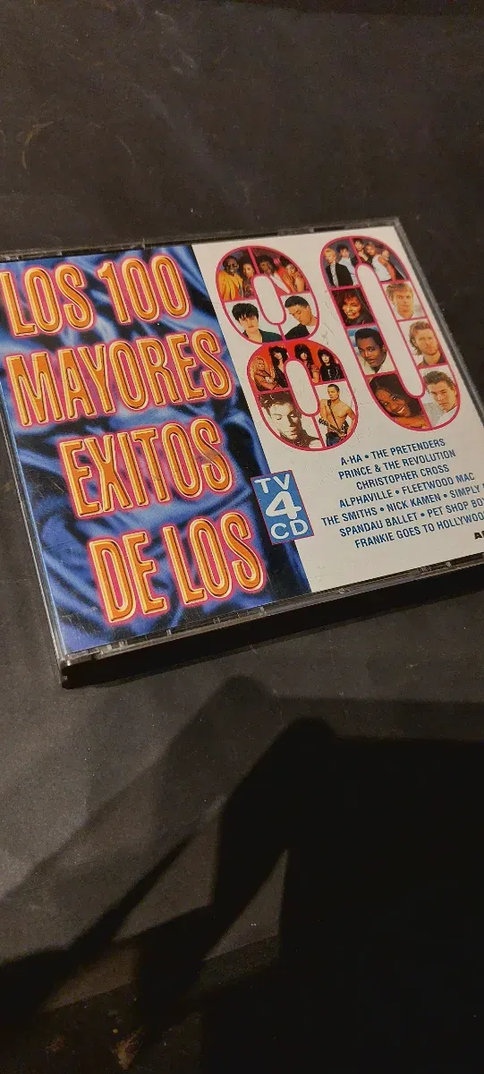 CD I 100 Successi degli Anni 80