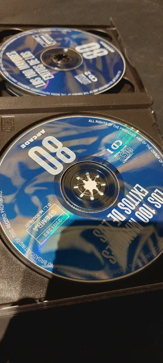 CD I 100 Successi degli Anni 80