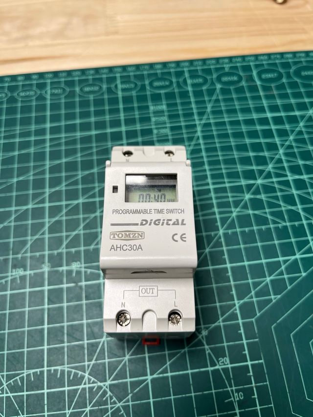 Temporizador Digital Programable TOMZN AHC30A