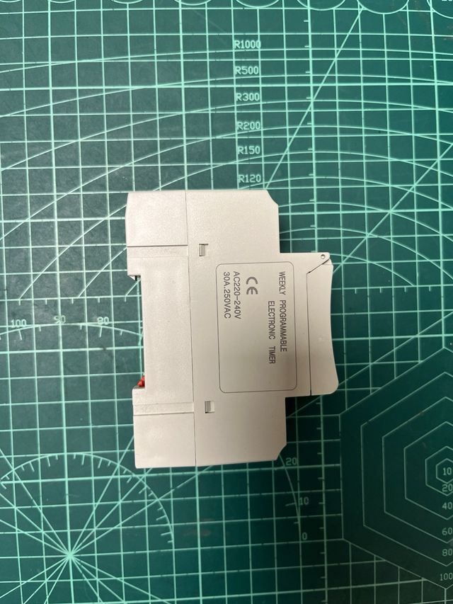 Temporizador Digital Programable TOMZN AHC30A