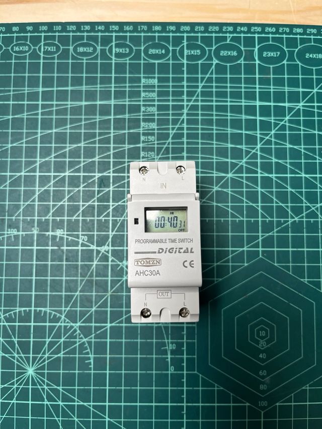 Temporizador Digital Programable TOMZN AHC30A