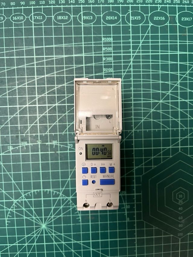 Temporizador Digital Programable TOMZN AHC30A