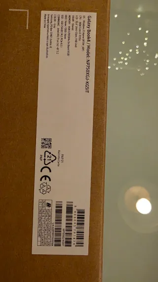 Samsung Galaxy Book4 15.6 i3 Sigillato, NUOVO