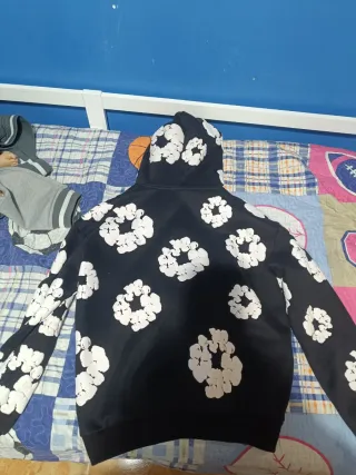 Sudadera Denim Tears Negra