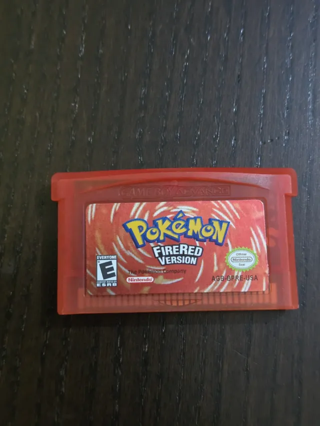 Pokemon Firered Version GBA