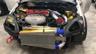 swap completo k24/k20 turbo o despiece de todo