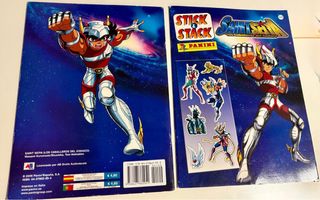 Álbum Saint Seiya Panini Stick & Stack