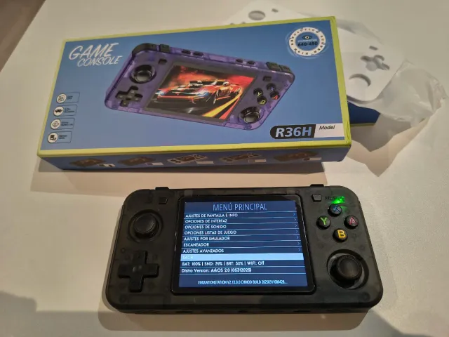 Consola Retro R36H 64Gb