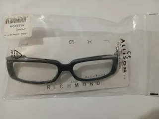 Montatura occhiali da vista John Richmond nera