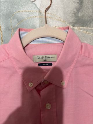 Camisa rosa Easy Wear