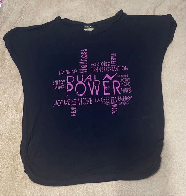 Camiseta Lycra DUAL POWER Talla S/M