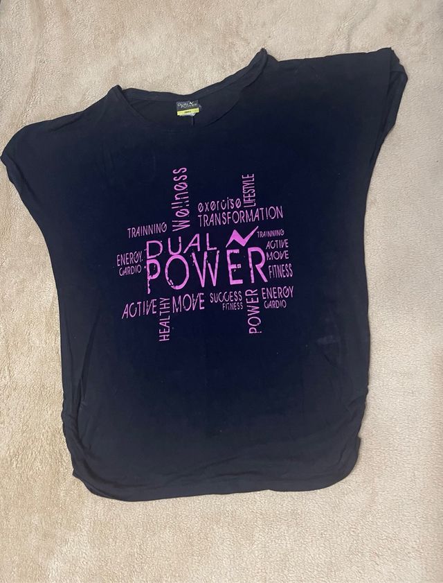 Camiseta Lycra DUAL POWER Talla S/M